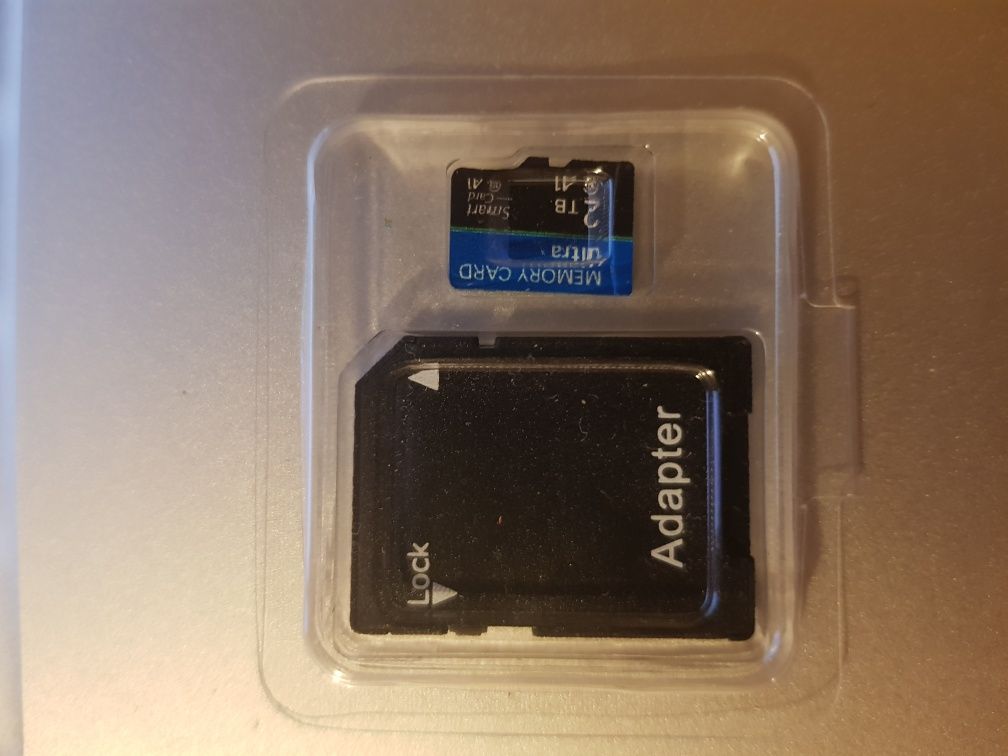 Флешка micro sd card 2 Tb