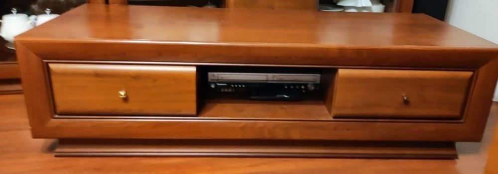 Szafka RTV Kolor orzech Largo Clasic BRW