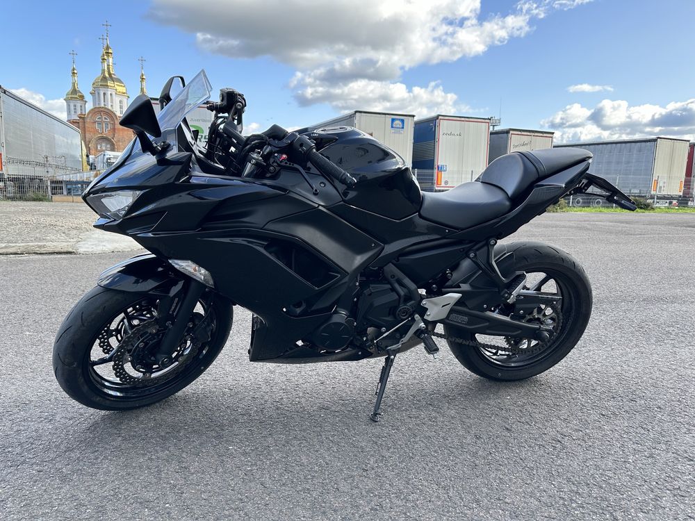 Kawasaki ninja ex650 2020
