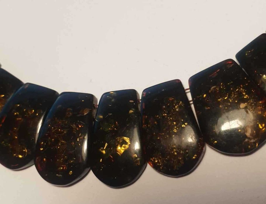 Naszyjnik kleopatra z bursztynu