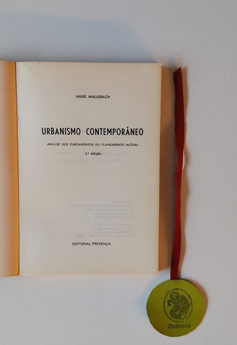 Urbanismo contemporâneo, Hans Mausbach