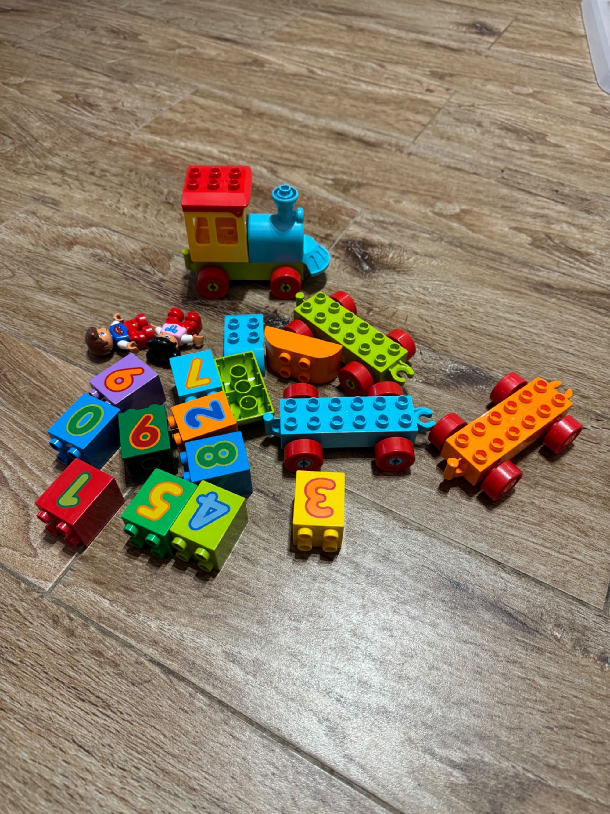 Lego Duplo Pociąg z cyferkami