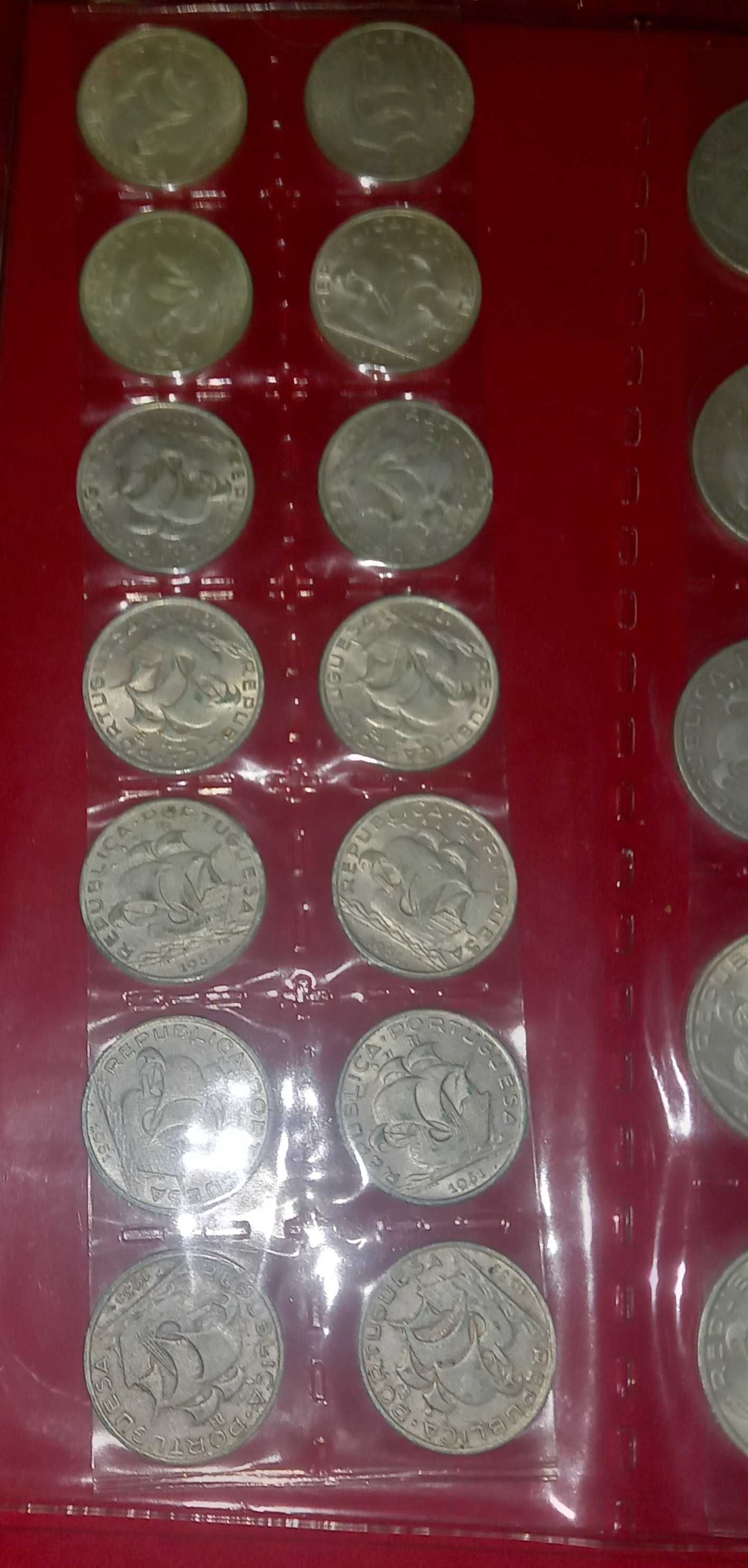 Moedas 5 e 10 escudos (prata), Portugal.