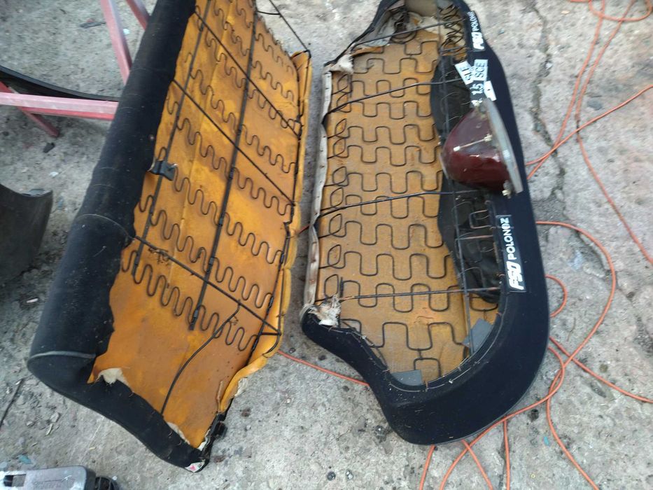 siedzenia Fiat 125p Polonez  lampa