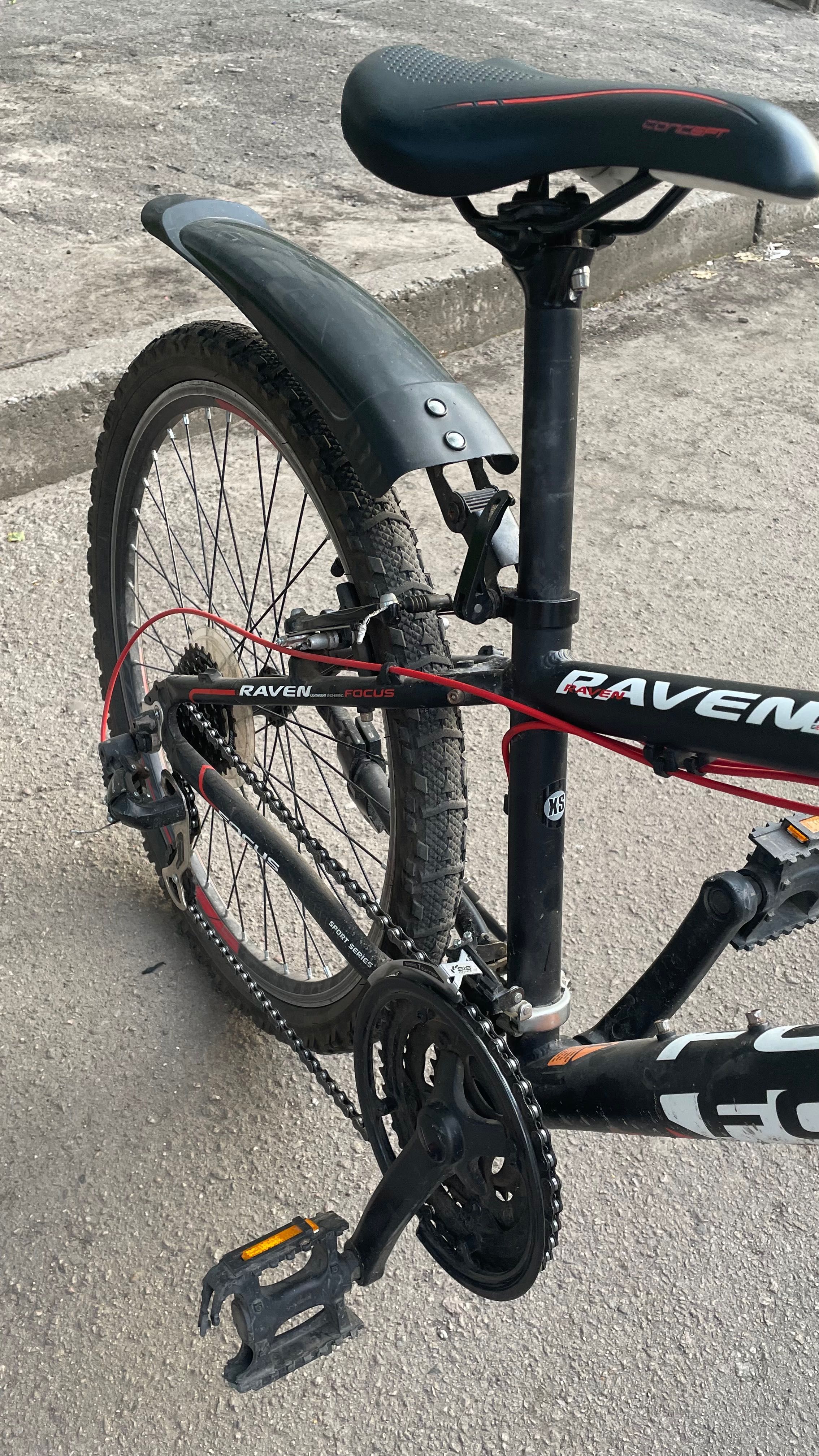 Велосипед FOCUS Raven Rookie