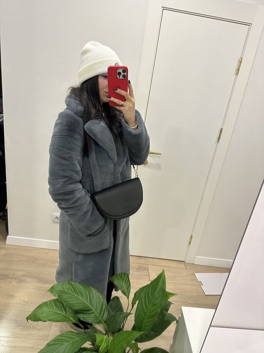 Шуба Zara з штучного хутра фірмова