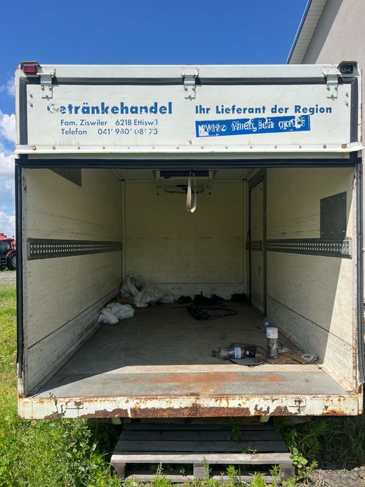 Будка рефрижератор