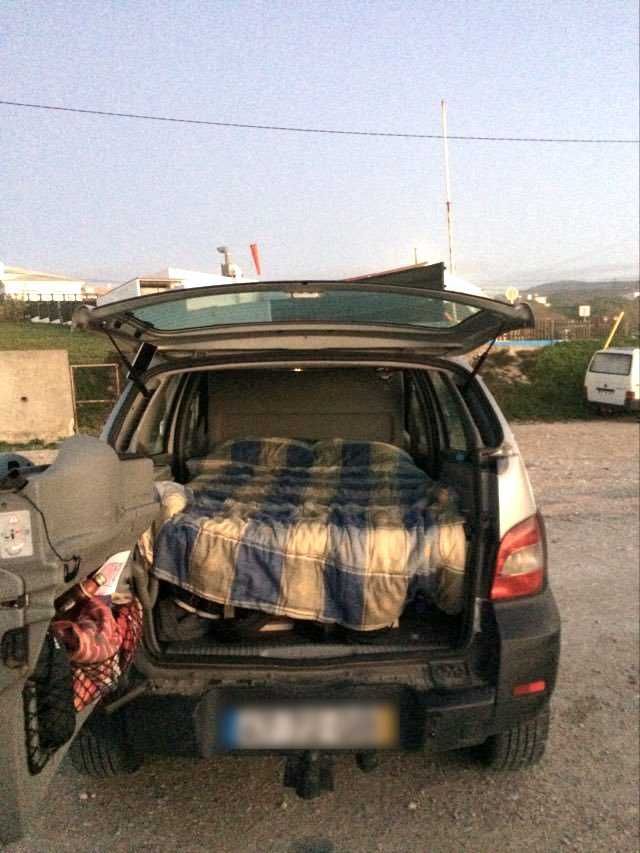 Renault Scenic RX4 Camper Car