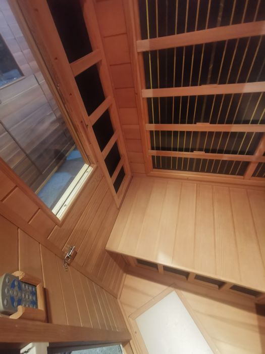 Okazja sauna narozna /rogowa sucha infrared