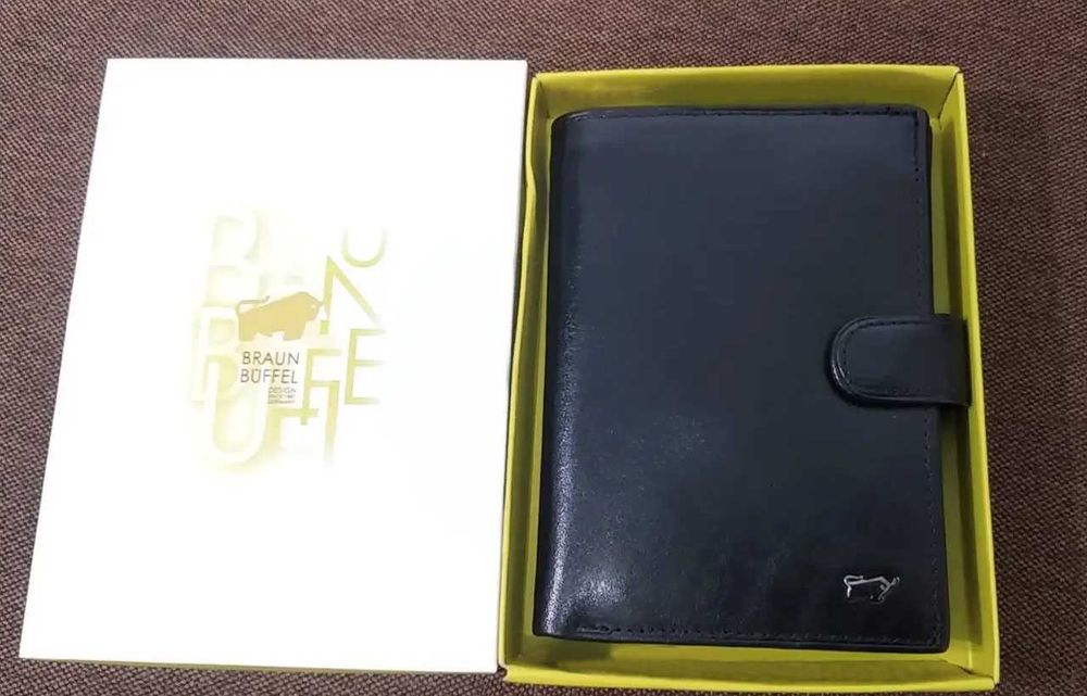 Гаманець (кошелек) Braun Buffel BR-602 чорний