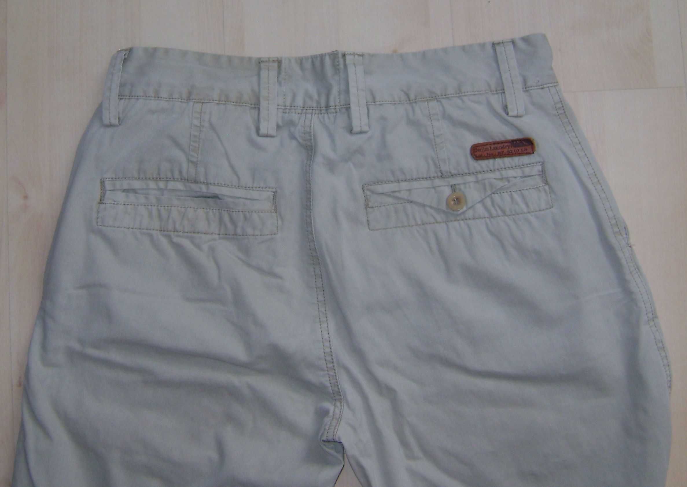 Spodnie męskie chino h&m roz M W31 L34