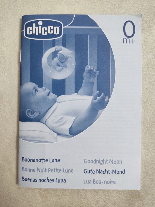 Lua Musical Boa Noite Chicco