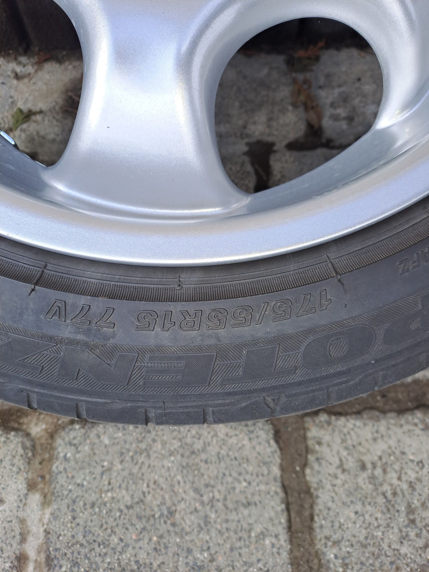 Alufelgi 15" szeroki rant