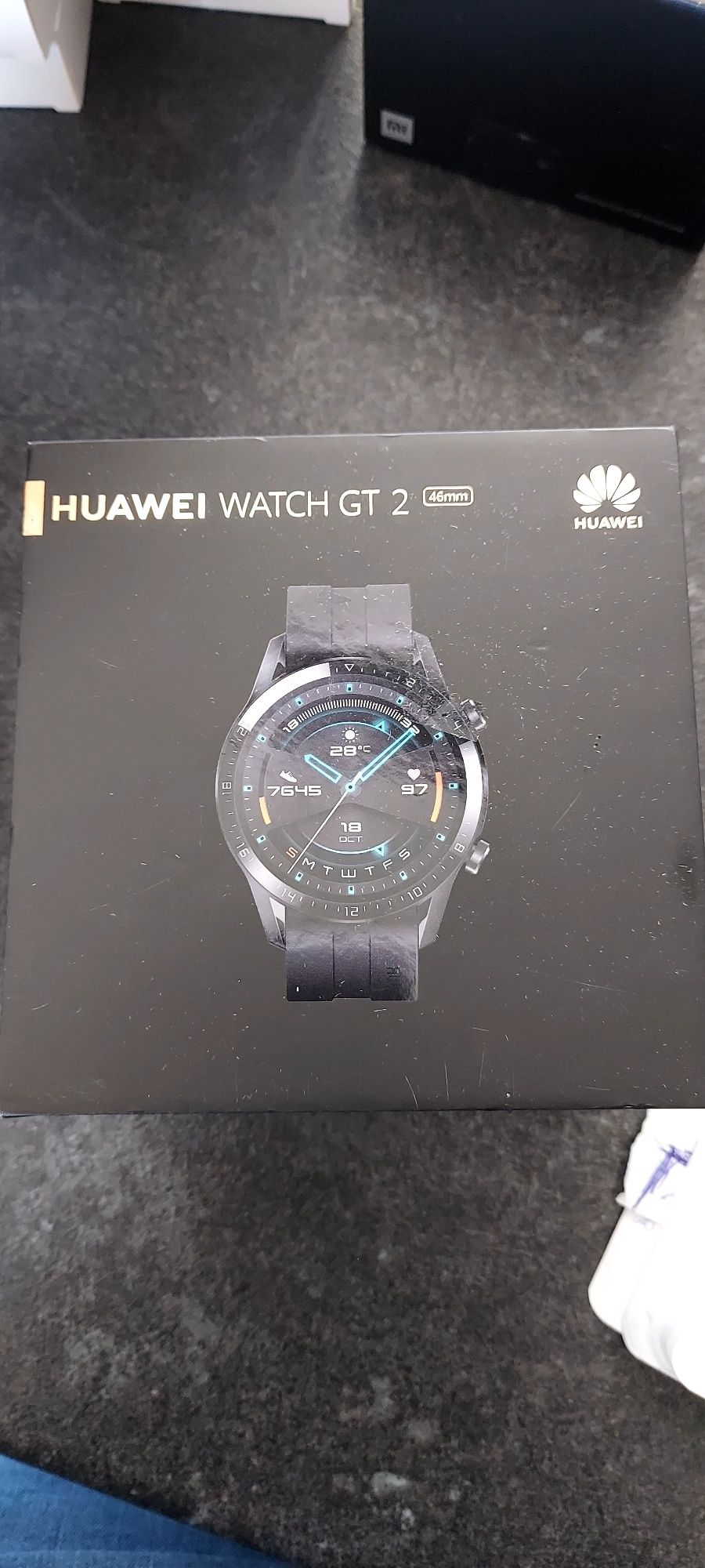 Sprzedam  Smartwatch Huawei Watch GT 2 czarny