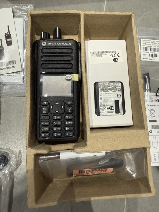 Radiotelefon DP4801e Motorola