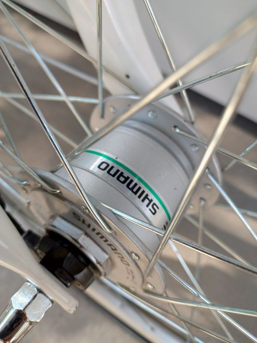 Rower trekkingowy, Shimano, koła 28, rama L