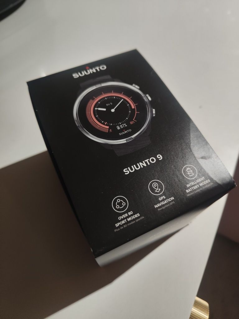 Suunto 9 zegarek