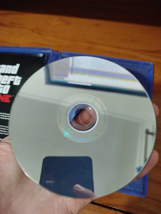 GTA5 para PS4 - Aceito Troca ( GTA 5 GTAV GTA V ) Optimo Estado