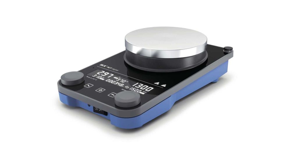 Лабораторна плитка мішалка мешалка IKA Plate RCT digital IKAMAG из Гер