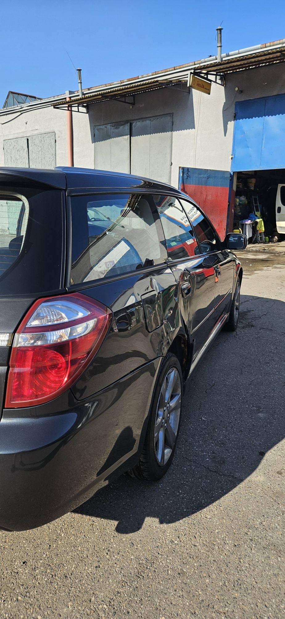 Subaru Leacy 4 2007 2.0 165km