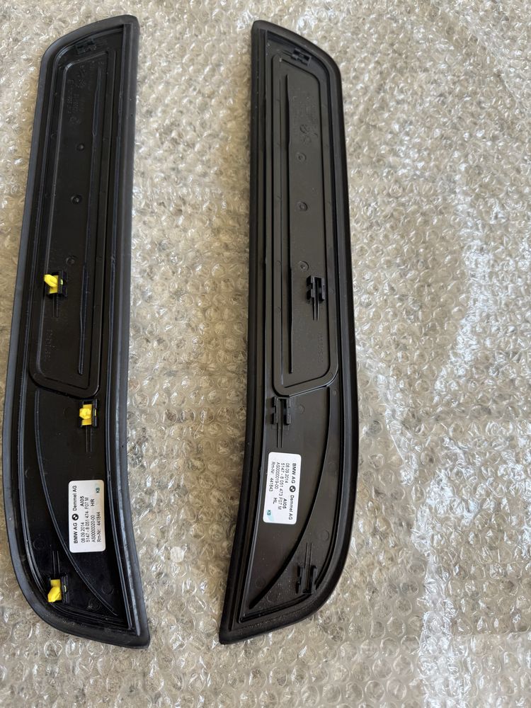 Пороги,накладки на пороги BMW M f07