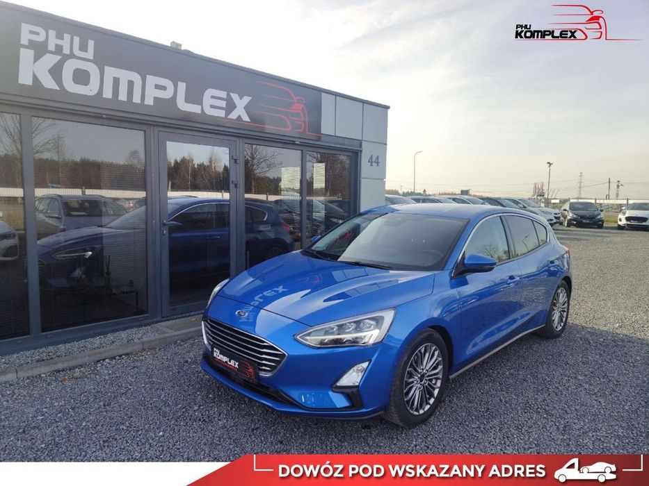 Ford Focus 1.0 125KM Full led Navi Kamera Asystenty Salon Polska Faktura Vat 23 %
