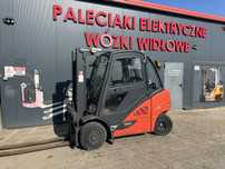 Wózek widłowy Linde H 25 Evo 470 cm 2500 kg 2015 r Gaz Linde H 25 T