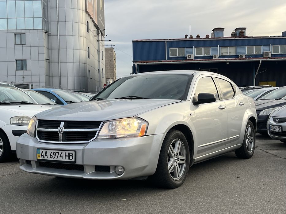Dodge Avenger 2.4 газ/бензин автомат