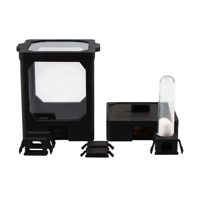 Formikarium do hodowli mrówek czarne – Modułowe Terrarium Dla Mrówek 1