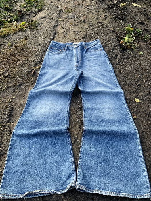 36см ВЫХОД!! Levis Flared Jeans клеш флеер буткат sk8 rap
