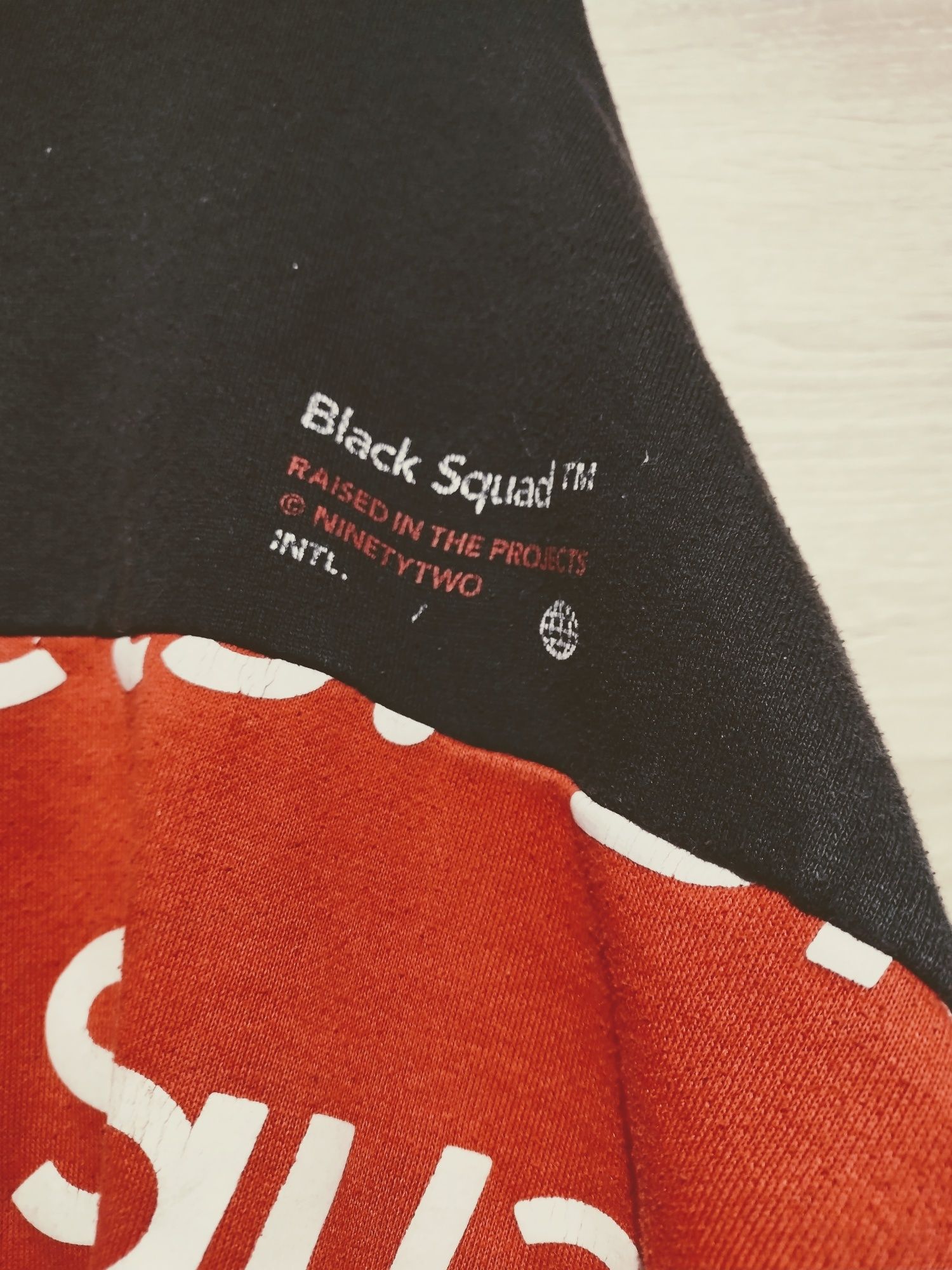 Bluza dresowa męska XL, Black Squad
