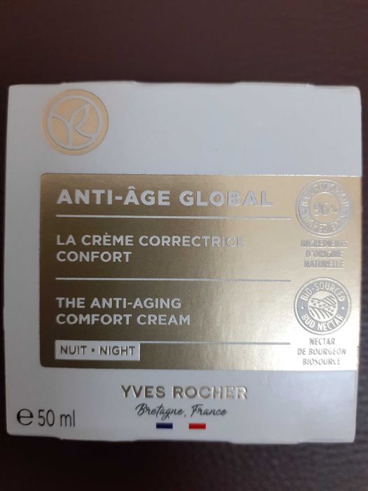 Anti Age Global 50ml krem na noc Yves Rocher