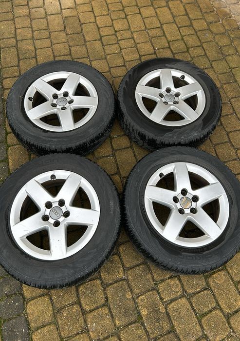 Koła Audi 5x100 195/65 r15