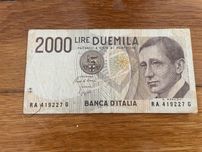 Nota de 2000 lire