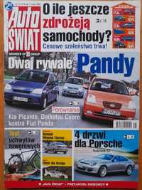 AUTO ŚWIAT 21/2004 Fiat Panda, Honda Accord, Ford Windstar, Daihatsu