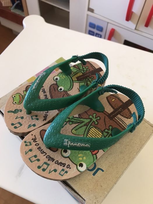 Sapatos praia menina