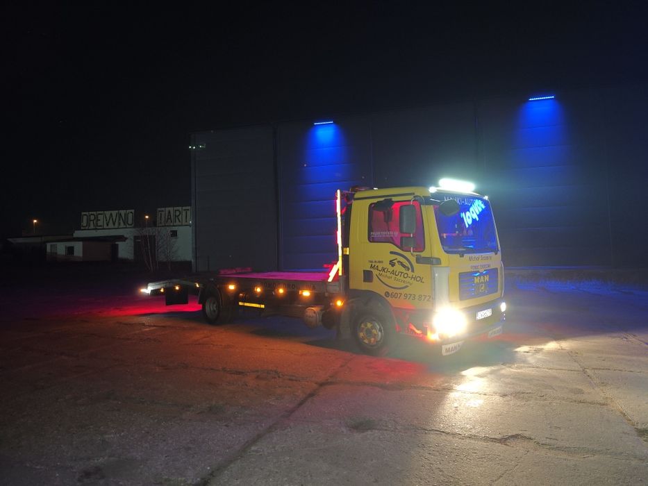 Man Tgl pomoc drogowa Autolaweta