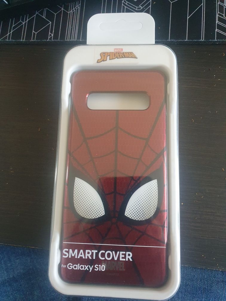 Smart Cover Etui orginalne Samsung S10 Spiderman