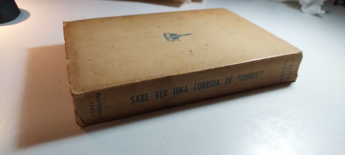 Sabe Ver uma Corrida de Touros - Antonio Martín Maqueda