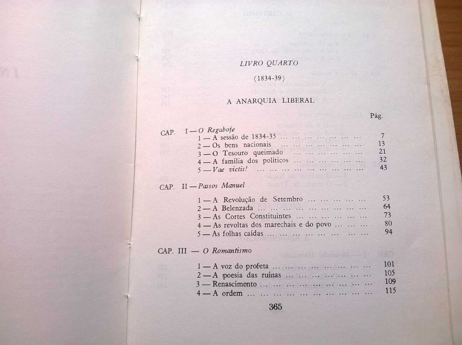 Portugal Contemporâneo (2 vols.) - Oliveira Martins