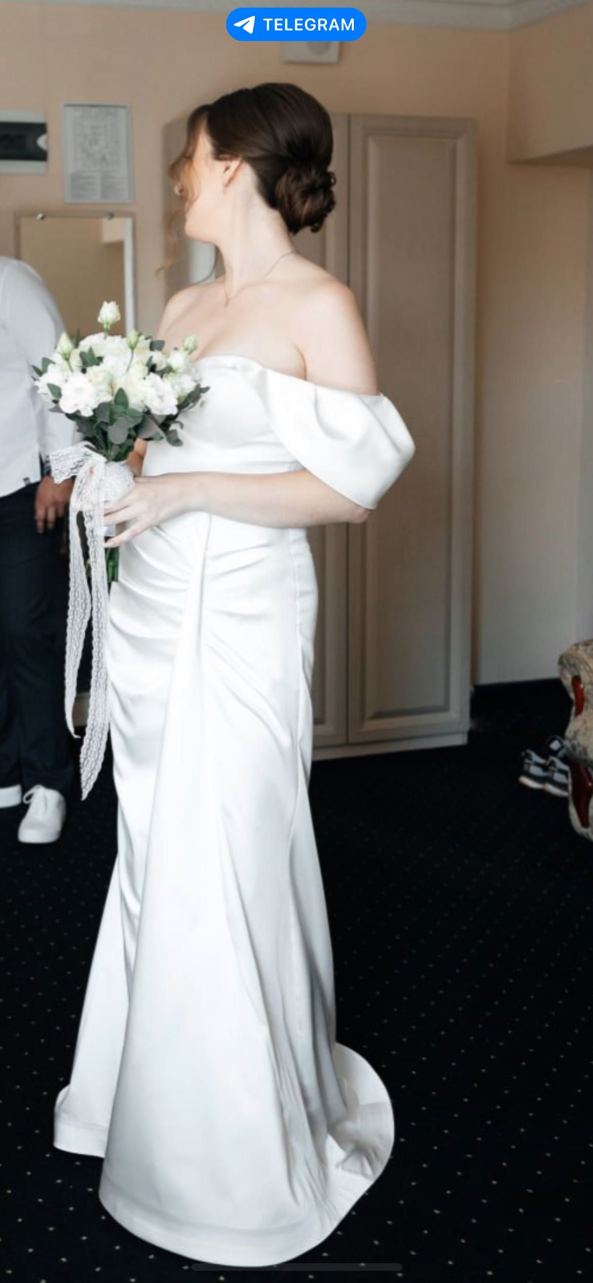 Сукня весільна розмір 44-46 М на розпис русалка
