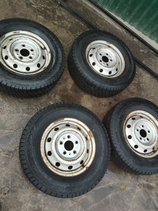 Диски Fiat Ducato R16 5*130