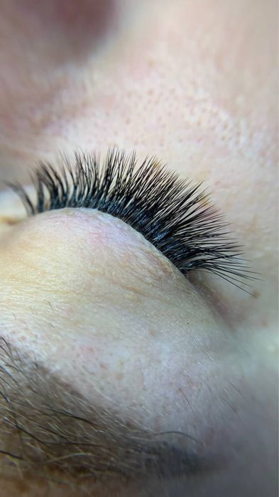 Нарощування вій 450 класика