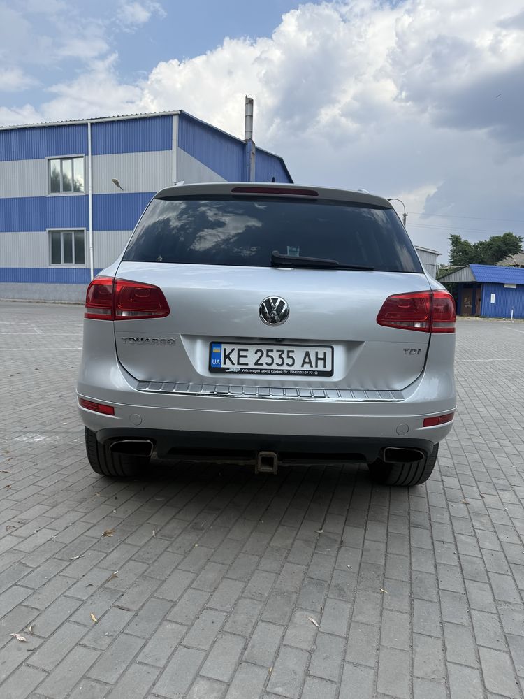 Volkswagen Touareg