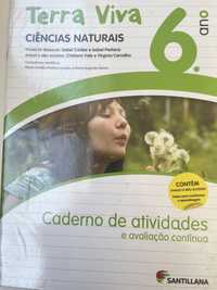 Caderno Atividades 6ano