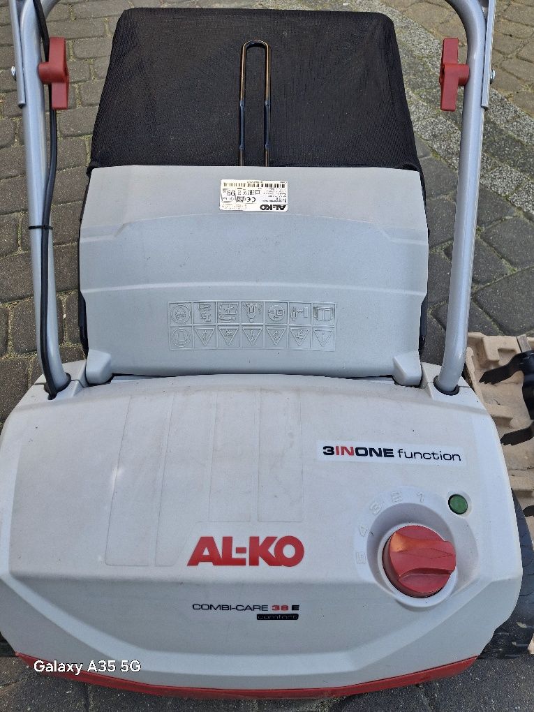 Wertykulator Areator AL-KO CC 38 E