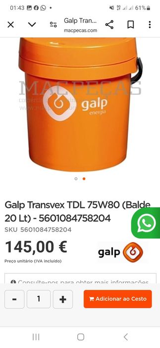 Varios óleos para hidráulicos motores e outros.  Vários lubrificantes