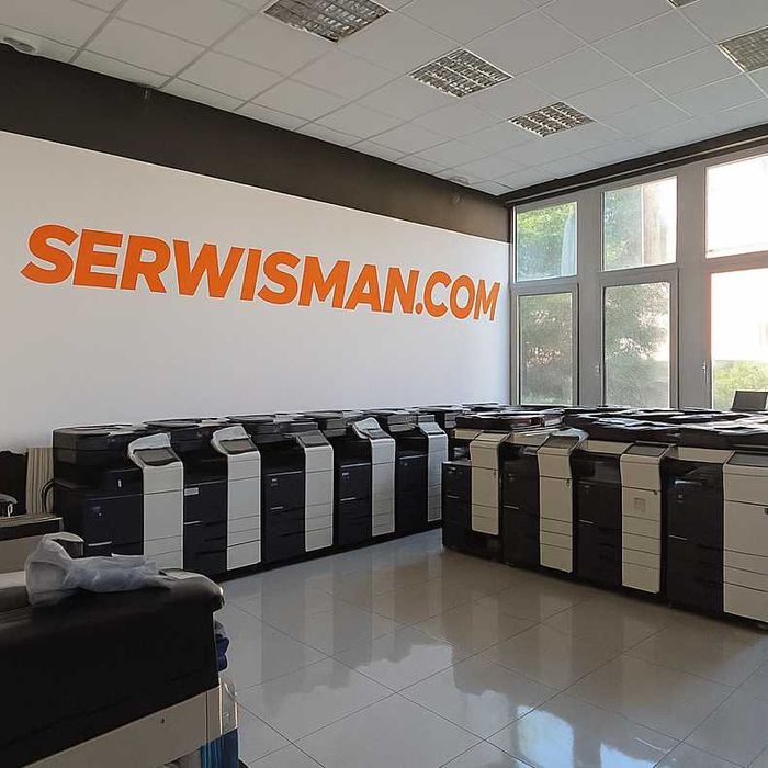 Drukarka KonicaMinolta BizHUB seria C dla BIZNESU skaner, druk, ADF