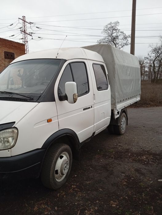 Продам дизельну Газель. Двигун Івеко дейлі 2.8 турбо.