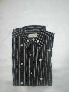 Рубашка мужская  чёрная.48-50